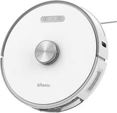 ULTENIC ROBOT VACUUM - NO ORGINAL BOX - WHITE - RRP £299.99