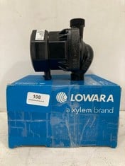 LOWARA ECOCIRC M 15-6/130 230V SINGLE HEAD CIRCULATION PUMP 60B0L1002