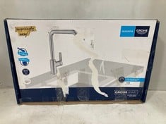 GROHE QUICKFIX START SINGLE-LEVER SINK MIXER 1/2″ SUPERSTEEL 30470DC0 - RRP £267 TO INCLUDE ARCTIC HAYES CONVECTION HEATER