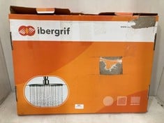 IBERGRIF SHOWER COLUMN SYSTEM WITHOUT TAP SILVER M20702