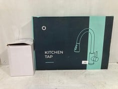 FORIOUS KITCHEN TAP WITH PULL OUT SPRAYER IN CHROME