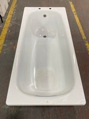 ROCA CONTESA 2 TAP HOLE ECO BATH TUB IN WHITE APPROX 1700 X 700MM - RRP £313