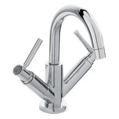 HUDSON REED TEC LEVER MONO BASIN MIXER - CHROME - RRP £220