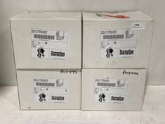 4 X DURAPIPE ABS BALL CHECK VALVE EPDM 63 H0SXA311