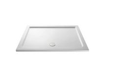 RECTANGULAR SLIMLINE SHOWER TRAY 1700 X 700MM - WHITE