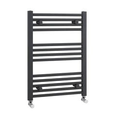 STRAIGHT LADDER RAIL 700 X 500MM - ANTHRACITE - RRP £113