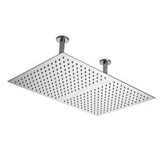 HUDSON REED FIXED SHOWER HEADS CEILING-MOUNTED FIXED HEAD - CHROME - RRP £839