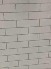 LONDON BRICK WATERPROOF SHOWER WET WALL PANELS 2.4 X 1M - RRP £79