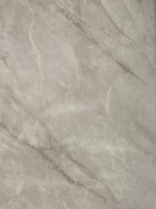 GREY MARBLE WATERPROOF SHOWER WET WALL PANELS 2.4 X 1M - RRP £79