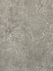 CONCRETE GREY WATERPROOF SHOWER WET WALL PANELS 2.4 X 1M - RRP £79