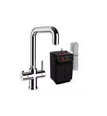 ELLSI 3-IN-1 INSTANT HOT WATER TAP STANDARD
1 X ELLSI 3-IN-1 TAP, 1 X ELLSI BOILER TANK & 1 X ELLSI FILTER CARTRIDGE - RRP £378