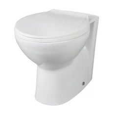 NUIE MELBOURNE BACK TO WALL PAN & SOFT CLOSE SEAT - RRP £178