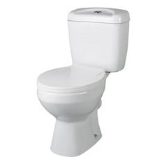 MELBOURNE TOILET PAN, CISTERN & SEAT - RRP £223