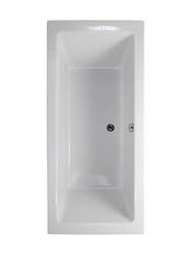 PACIFIC DOUBLE ENDED 1900X900MM ACRYLIC BATH - RRP £775