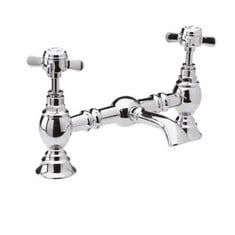 NUIE BEAUMONT LUXURY BASIN MIXER - CHROME - RRP £144