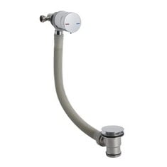 SINGLE LEVER FREEFLOW BATH FILLER - CHROME - RRP £233