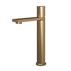 SARIS MONO BASIN MIXER - BRUSHED GOLD - RRP £225