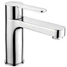 FRANCIS PEGLER STRATA SINGLE LEVER MONOBLOC BASIN MIXER TAP IN CHROME - ITEM NO.922051 - RRP £209