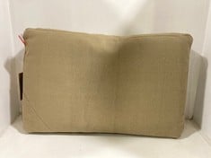 NKUKU KOSKA RECYCLED PET CUSHION - NATURAL - MEDIUM KC0901 RRP- £80