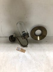 NKUKU ALWAR OUTDOOR LIGHT - ANTIQUE BRASS - ONE SIZE AL3401 RRP- £150