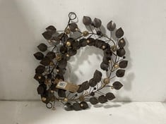 5 X NKUKU ISHANA GARLAND - ANTIQUE BRASS - ONE SIZE IG0301 TOTAL RRP- £225