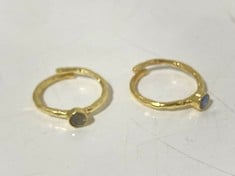 2 X NKUKU KIRA RING KR0602 TOTAL RRP- £80