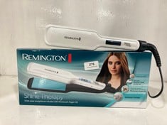 REMINGTON SHINE THERAPY WIDE PLATE HAIR STRAIGHTENERS