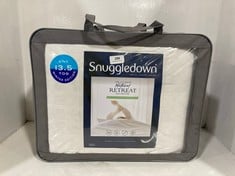 SNUGGLEDOWN SUMPTUOUS HUNGARIAN GOOSE DOWN DUVET KING SIZE 13.5TOG RRP- £299