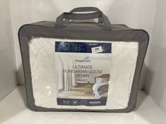 SNUGGLEDOWN ULTIMATE HUNGARIAN GOOSE DOWN DUVET SUPER KING SIZE 13.5TOG RRP- £372