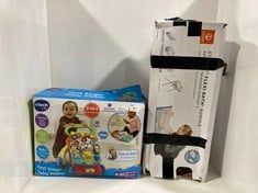 VTECH FIRST STEPS BABY WALKER TO INCLUDE STOKKE FLEXI BATH BUNDLE