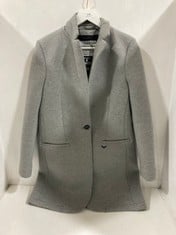 SUPERDRY SCUBA LONGLINE BLAZER GREY SIZE LG