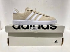 ADIDAS GRAND COURT 2.0 TRAINERS BEIGE/WHITE SIZE 6