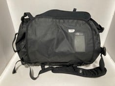 NORTH FACE BASE CAMP VOYAGER DUFFEL BAG BLACK - RRP £120