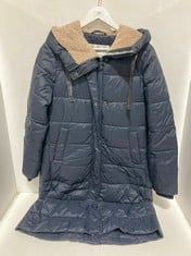 BARBOUR WATERPROOF PARKA JACKET WITH FLEECE INNER LINING