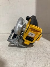 DEWALT 18 V XR LI-ION - MODEL NO. DCS391 - RRP £117