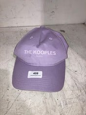 5 X ASSORTED HAT ITEMS TO INCLUDE THE KOOPLES PARIS CAP LILAC