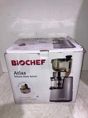 BIOCHEF ATLAS WHOLE SLOW JUICER RRP- £207