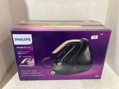 PHILIPS PERFECT CARE STEAM GENERATOR 8000 SERIES IN BLACK-RRP £550