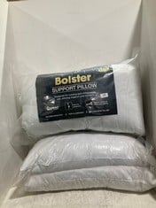 APPROX 6 X ASSORTED BEDDING TO INCLUDE BHS LUXURY HOTEL PILLOW PAIR WHITE