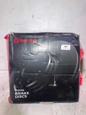 BREMBO PRIME BRAKE DISK HC 09.9145.11