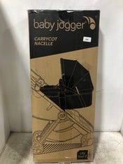 BABY JOGGER CITY TOUR 2 CARRYCOT NACELLE PITCH BLACK