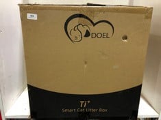 DOEL TI+ SMART SELF CLEANING CAT LITTER BOX - RRP £269