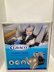 GRACO SLIMFIT R129 2 IN 1 CONVERTIBLE CAR SEAT