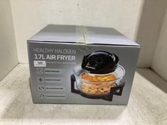 8 X ASSORTED KITCHEN ITEMS TO INCLUDE HEALTHY HALOGEN 17L AIR FRYER