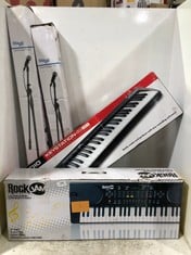 4 X ASSORTED ITEMS TO INCLUDE STAGG PERFORMANCE SET