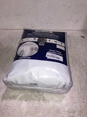 QUANTITY OF ASSORTED BEDDING TO INCLUDE IMFAA ANTI BED BUG MATTRESS PROTECTOR IN SUPERKING