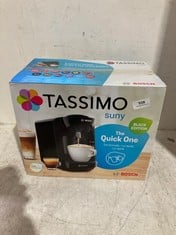 DOLCE GUSTO MINI ME STARTED KIT TO INCLUDE TASSIMO SUNY COFFEE MACHINE