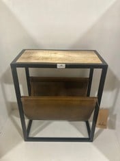 NKUKU ALERA SIDE TABLE - MODEL NO AT4301 - RRP £250