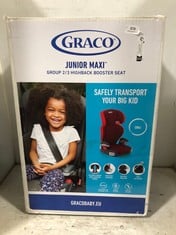 GRACO JUNIOR MAXI CAR SEAT