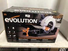 EVOLUTION TCT MULTI MATERIAL CUTTING CHOP SAW